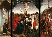 Abegg Triptych WEYDEN, Rogier van der